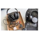 Headphones Sony and Insignia
