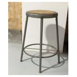 Shop Stool 13.5D 25H