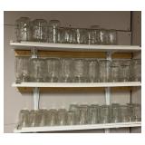 Canning Jars and Rings Jelly Pint Quart