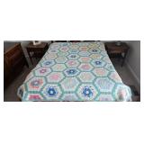 Vintage Flower Garden Quilt
