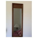 White Fine Furniture Mirror 17W 52H