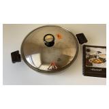Americraft Kitchen Craft 12ï¿½ Skillet