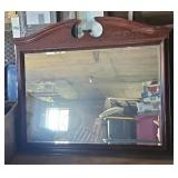 Large Mirror (Missing Fenil) W55 H45 D2"