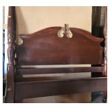 4-Post Bed Frame W67 H69 L90