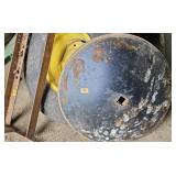 Pair Disc Bells 26" Diameter