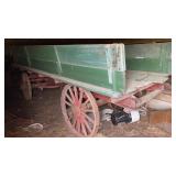 Wooden Wagon