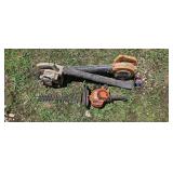 Blower/Hedge Trimmer Lot John Deere BH 25 Gas