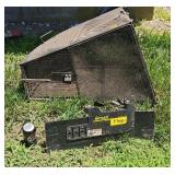 Grass Flap & Grass Catcher