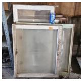 Window Lot 15+ Pieces Various Sizes Great