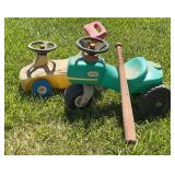 Little Tykes Bike Lot