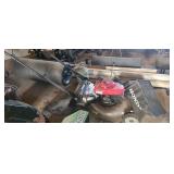 Honda GCV 160 Smart Drive Lawnmower Untested