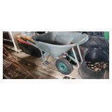 Dual Wheel Wheelbarrow Bed Damaged