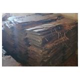 Slat Lot Roof Slate