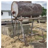 Fuel Tank & Stand