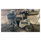 Turfco T3000 Spreader/Sprayer 954 Hrs, 11.5