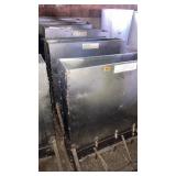 Motorman Stainless Steel 4 Hole (One Side) Hog