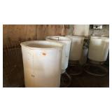 AP Hog Diner Round  Poly-Feeders (7) Parts Lot