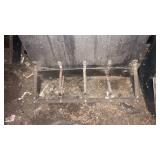 Motorman Stainless Steel 4 Hole (One Side) Hog