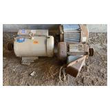 Electric Motor Lot (3) Untested