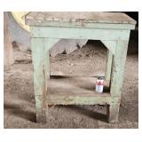 Primitive Work Bench  W31 x D16 x H36