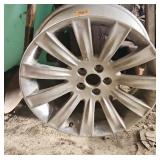 Lincoln OEM 20" Aluminum Wheel