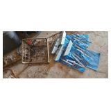 Milk Crate/Mole Traps/Sap Bags