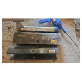 Grease Gun & Brace Lot