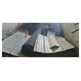 Pen 521 Lot Corrugated Metal, Barn Siding, Wire