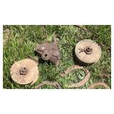 Horse Shoes Pulley Lot