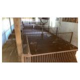 Farrowing Metal Pen (floor grates not included)