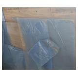 Plexiglass Lot (Several Large Pieces) + 2 Pces