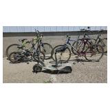 Huffy Roadmaster Razor Bike Lot