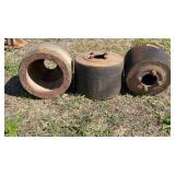 IH Flat Belt Pulleys (3)