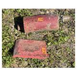 IH Battery Cover & Starting Fuel Tank(??)