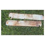 Farmall Heat Shield Side Panels 56