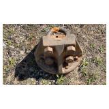 Axle Mount Dual Hub
