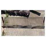 Tractor Attachment Cage Shelf 70" x 20"