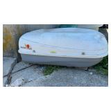 Sears Cargo Car Topper Hard Plastic 4