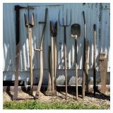 Long Handle Tool Lot