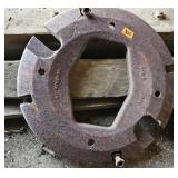 IH Rear Wheel Weight