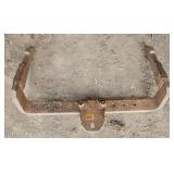IH Fast Hitch Drawbar
