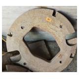 IH Rear Wheel Weight