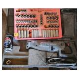 Socket Set (SAE & Metric) (some sockets
