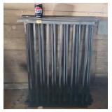 Metal Railing (4pcs H34 W25+/-)