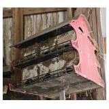 Barn Bird House on Pole