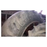18.4-38 Dual Hub (Tire Poor Condition)