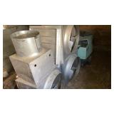 Stainless Steel Exhaust Fans & Louvres