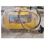 Central Pneumatic 5 Gal Portable Air Tank