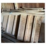 Scrap Wood PVC  Doors Stock Rack Plywood 2x Lot