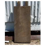 Blank Sign Board Oak 13 x 29 x 1.75